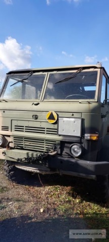 Cysterna paliwowa dystrybutor CD-5W na samochodzie STAR 266 